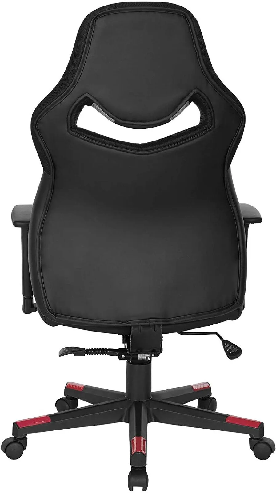 Gaming Chair with Nylon Caster Swivel & Wheel Base