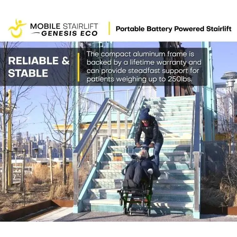 Genesis ECO Mobile Stairlift Chair