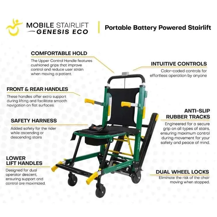 Genesis ECO Mobile Stairlift Chair