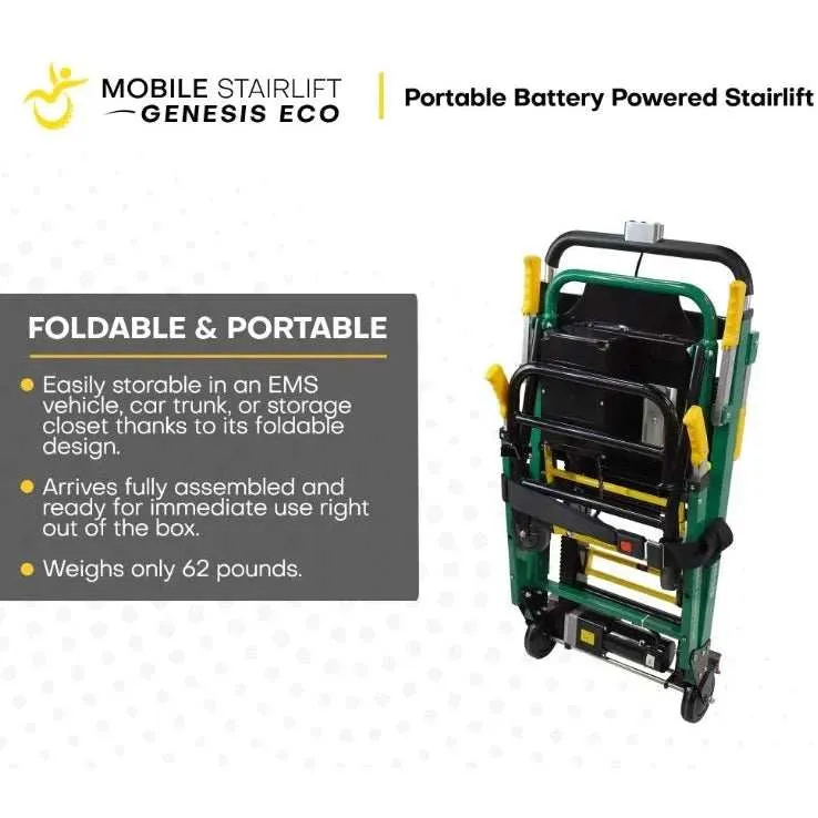 Genesis ECO Mobile Stairlift Chair