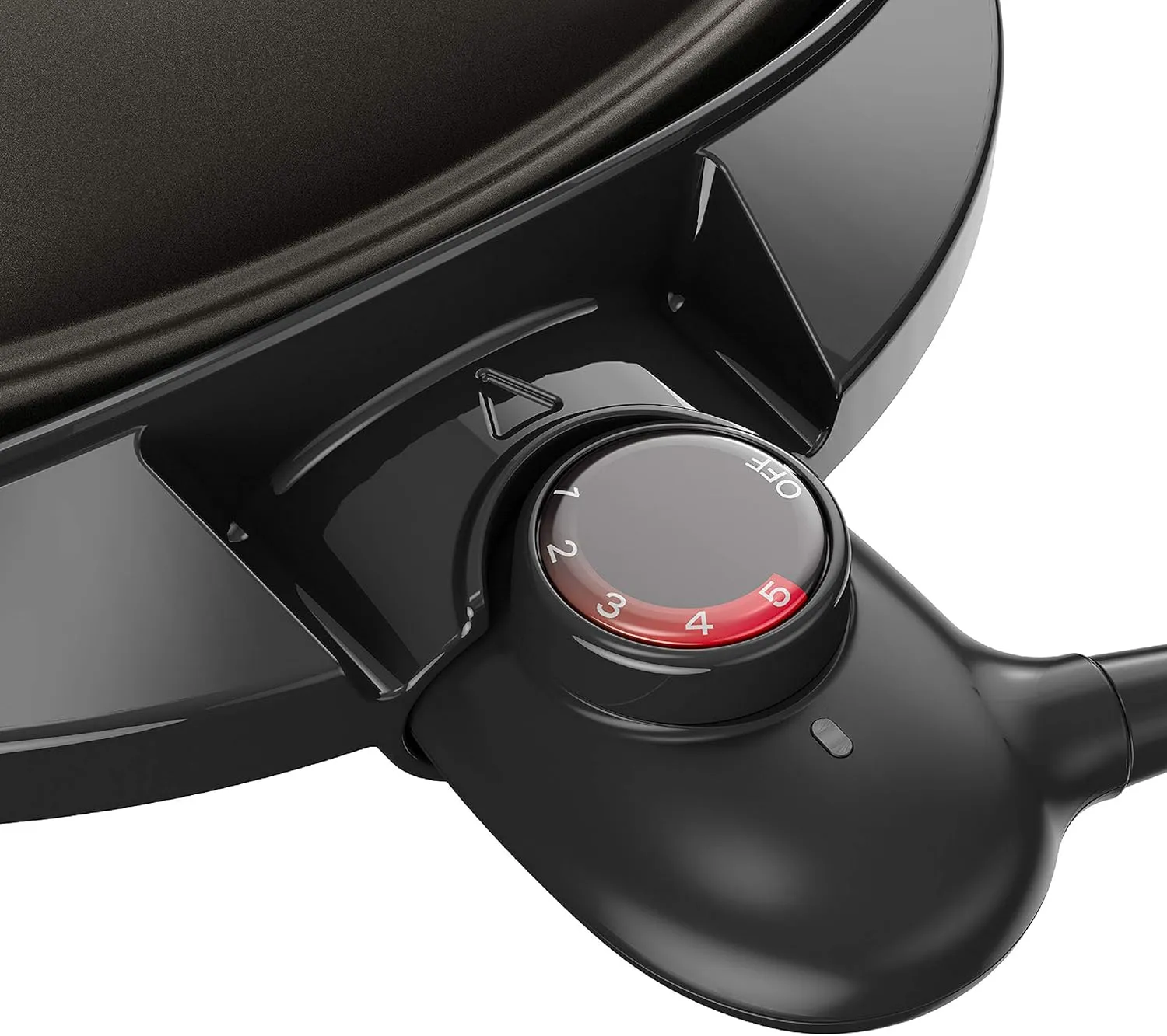 George Foreman Indoor/Outdoor Electric Patio Grill, Apartment Approved, 15-Serving, Removable Stand, Black
