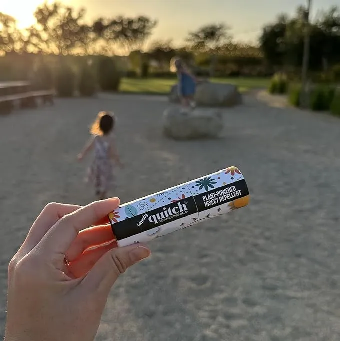 Geraniol Bug Balm, Bug Spray Alternative Travel Size Repellent, DEET Free Mosquito Shield for Kids, Natural Travel Size Mosquito Repellent Wipes Alternative Balm for Babies