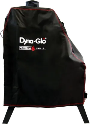 GHP Group Dyna-Glo DG1176CSC Premium Vertical Offset Charcoal Smoker Cover