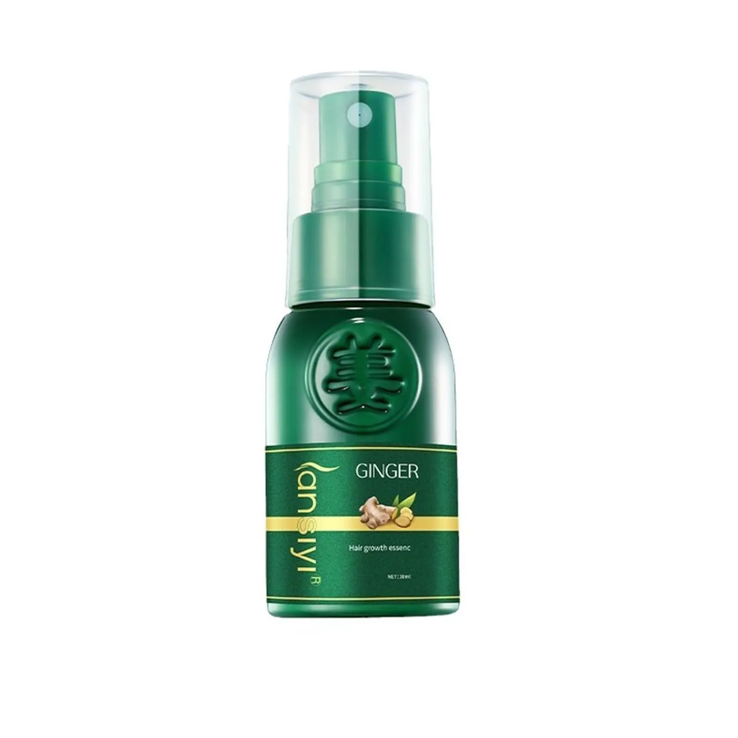 Ginger Anti-Hair Loss Treatment Spray - Hair Growth Care Spray for Thinning Hair,Hair Care Essence Spray 30ml