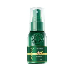 Ginger Anti-Hair Loss Treatment Spray - Hair Growth Care Spray for Thinning Hair,Hair Care Essence Spray 30ml