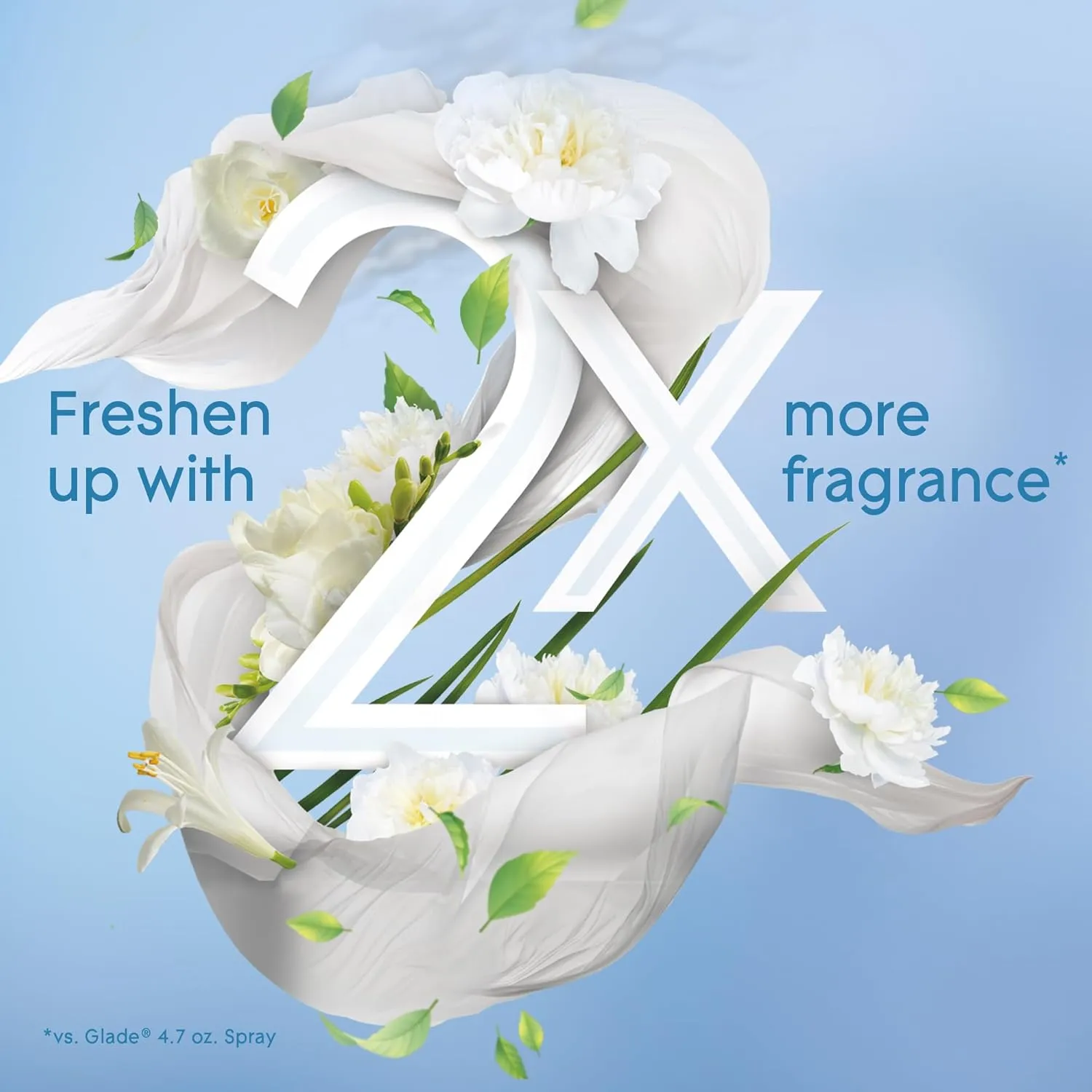 Glade Air Freshener Room Spray, Clean Linen, 8.3 oz, 6 Count