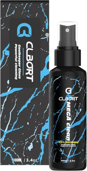 Goalkeeper Glove Grip Spray/Wash & Prepare Spray, MSDS Certified Goalie Glove Glue/Goalkeeper Gloves Cleaner, 100ml
