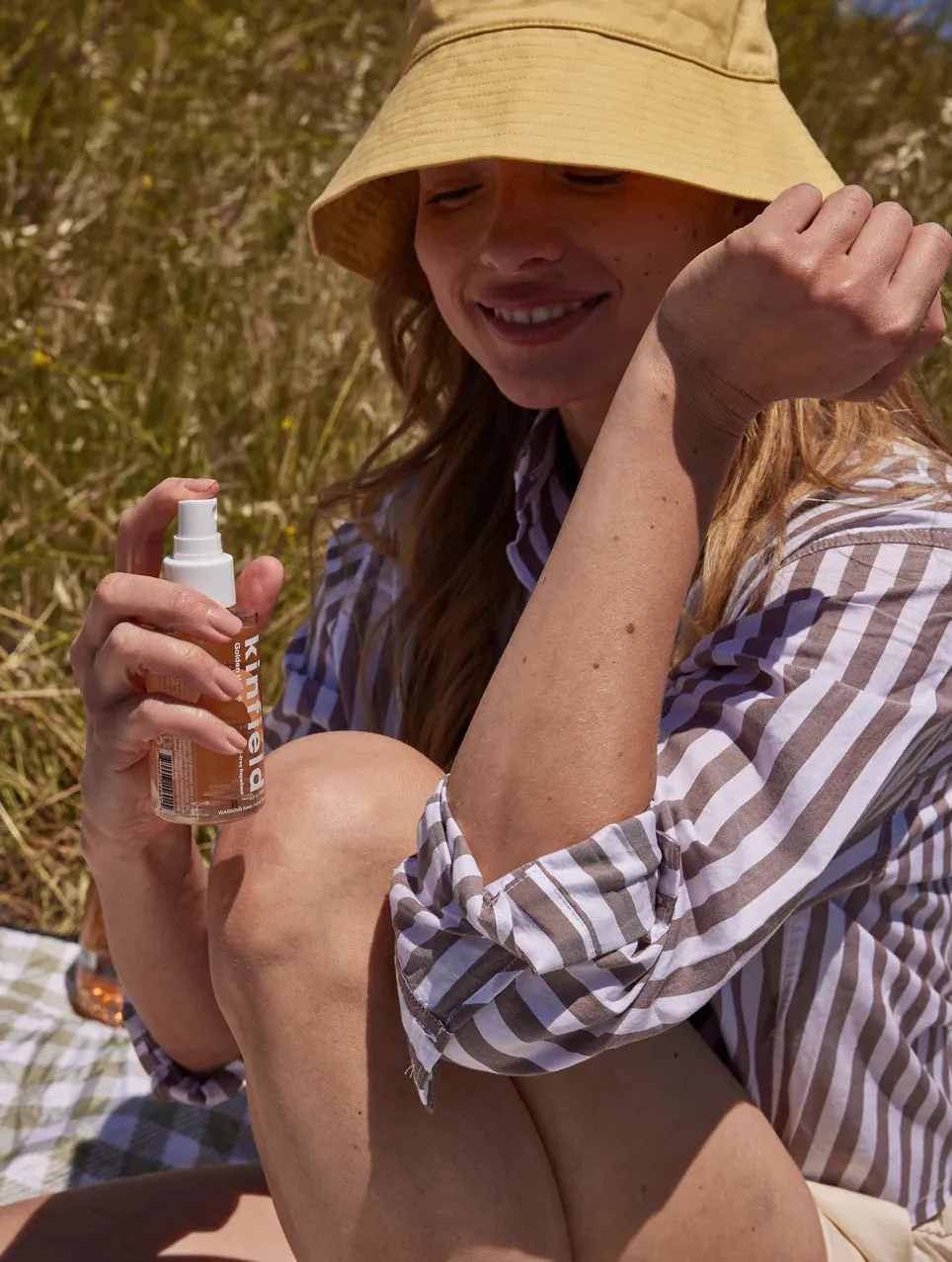 Golden Hour Mosquito Repellent Spray