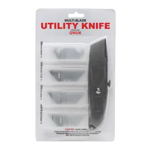 Golf Repair Regrip Knife with 20 Blades For Golf Club Regriping