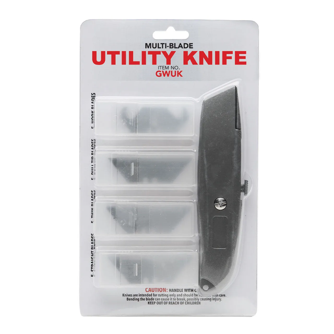 Golf Repair Regrip Knife with 20 Blades For Golf Club Regriping
