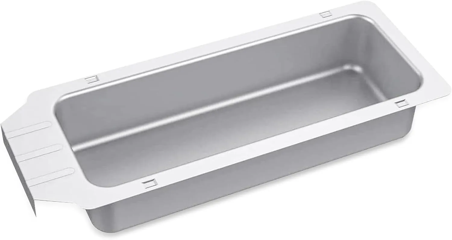 Grease Tray for Masterbuilt 560 Smokers and Grills Parts, for Masterbuilt 800 1050 XL Gravity Digital Charcoal Grill and Smoker, Grease Catcher Pan Replacement for Masterbuilt 560 Grill Accessories