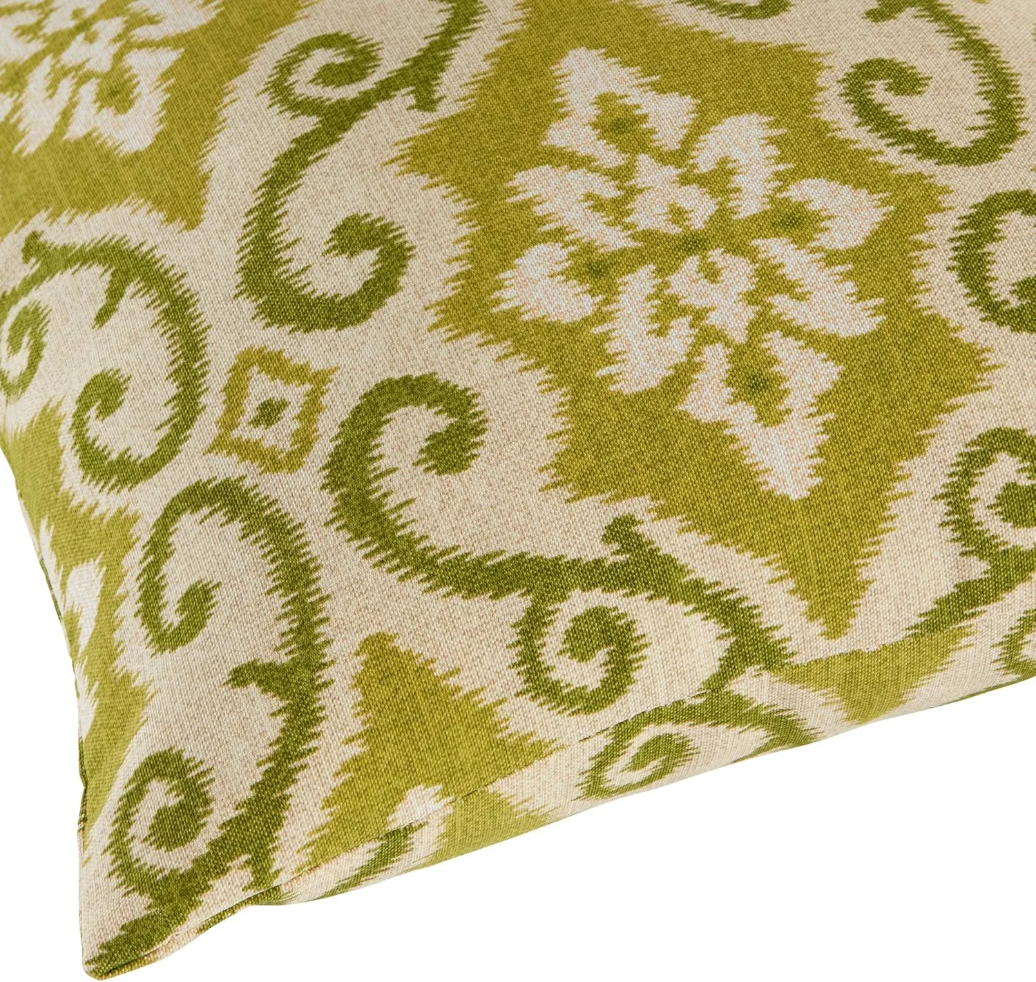 Greendale Home Fashions Outdoor 19x12 inch Rectangle Decorative Throw Pillow, 2-Pack, Avocado 2 Count