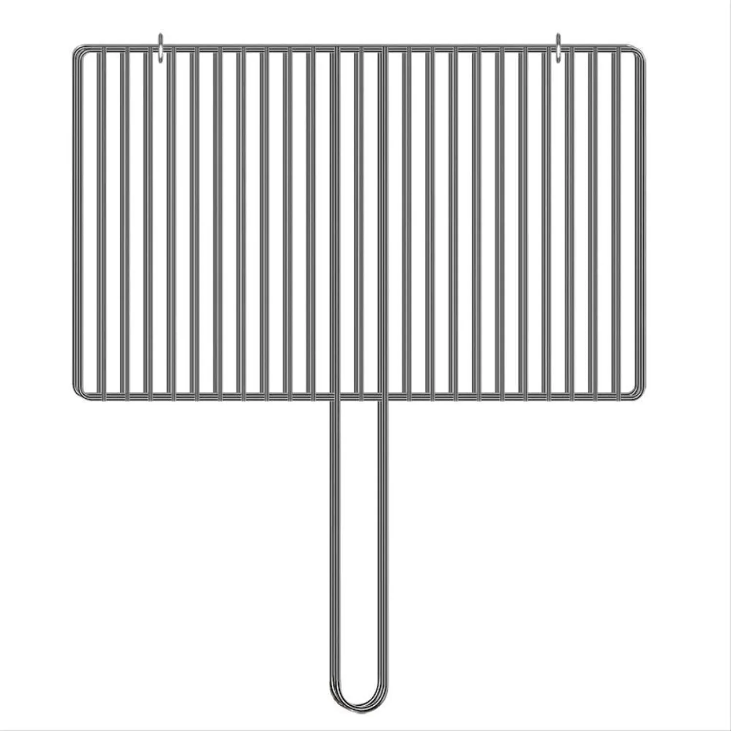 Grill Basket,BBQ Grill Rack, Barbecue mesh Clip,Grilled Fish Clip Clip Beats Stainless Steel Barbecue Tool Supplies Barbecue Splint, Charcoal