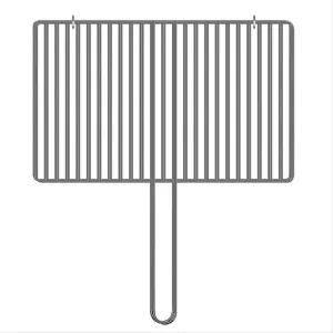 Grill Basket,BBQ Grill Rack, Barbecue mesh Clip,Grilled Fish Clip Clip Beats Stainless Steel Barbecue Tool Supplies Barbecue Splint, Charcoal