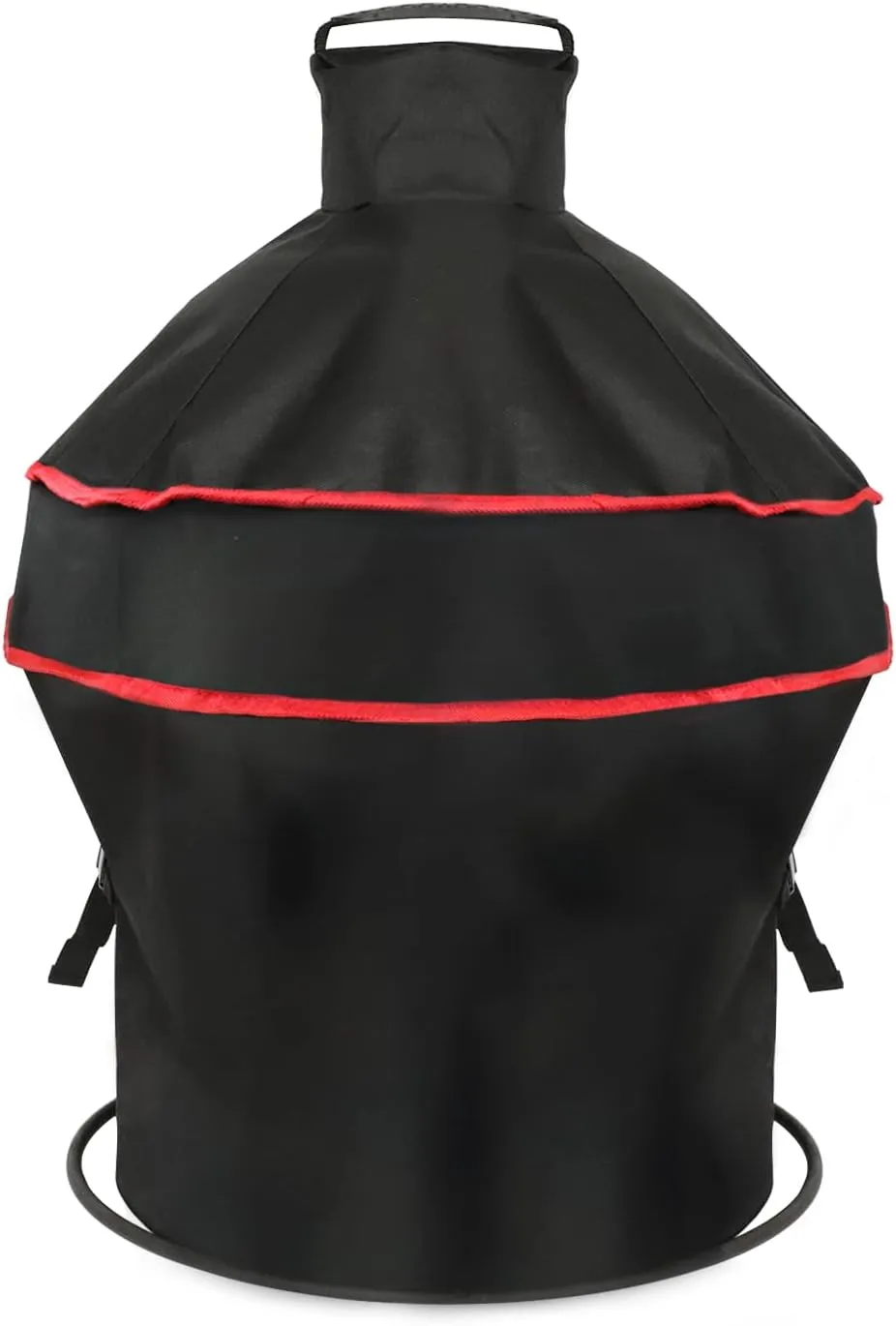 Grill Cover, 22 Inch BBQ Cover Fit Kamado Joe Junior Grill, Waterproof Outdoor Grill Covers for Minimax & Small Big Size Green Egg Accessories