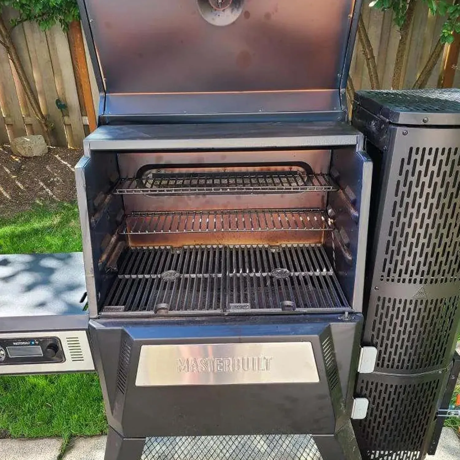 Grill Warming Rack Replacement for Masterbuilt Gravity Series 560 Digital Charcoal Grill and Smoker, Grill Holding Rack Accessories for Masterbuilt 560 Replacement Parts, Stainless Steel, 2PCS
