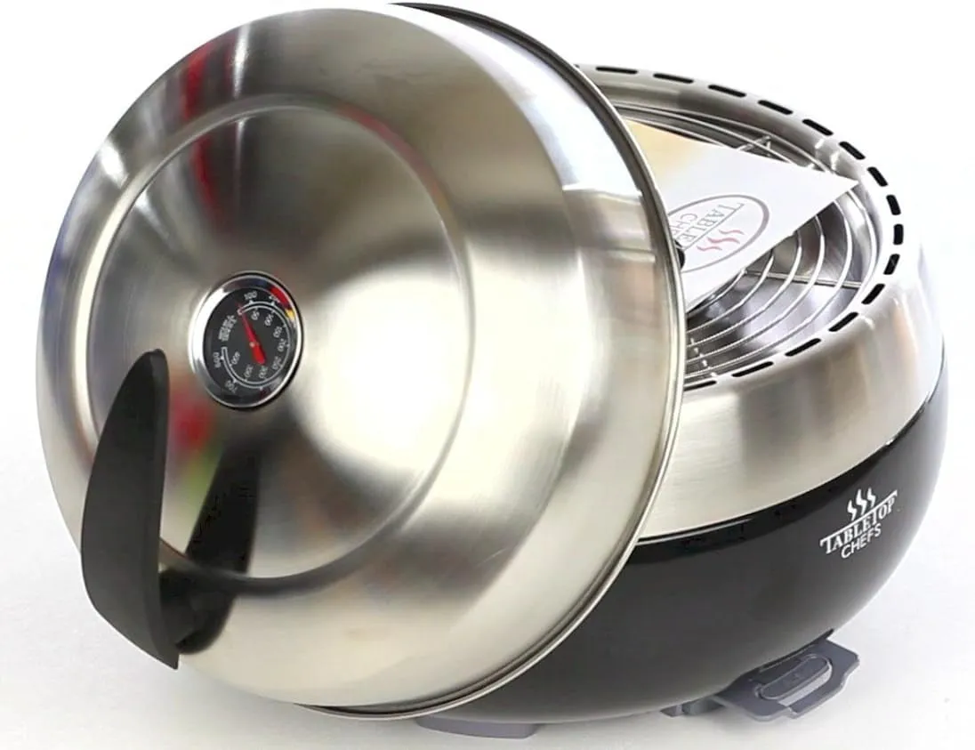 Grillerette Pro - "The Smartest Portable BBQ Grill" - Lid & Accessories Kit