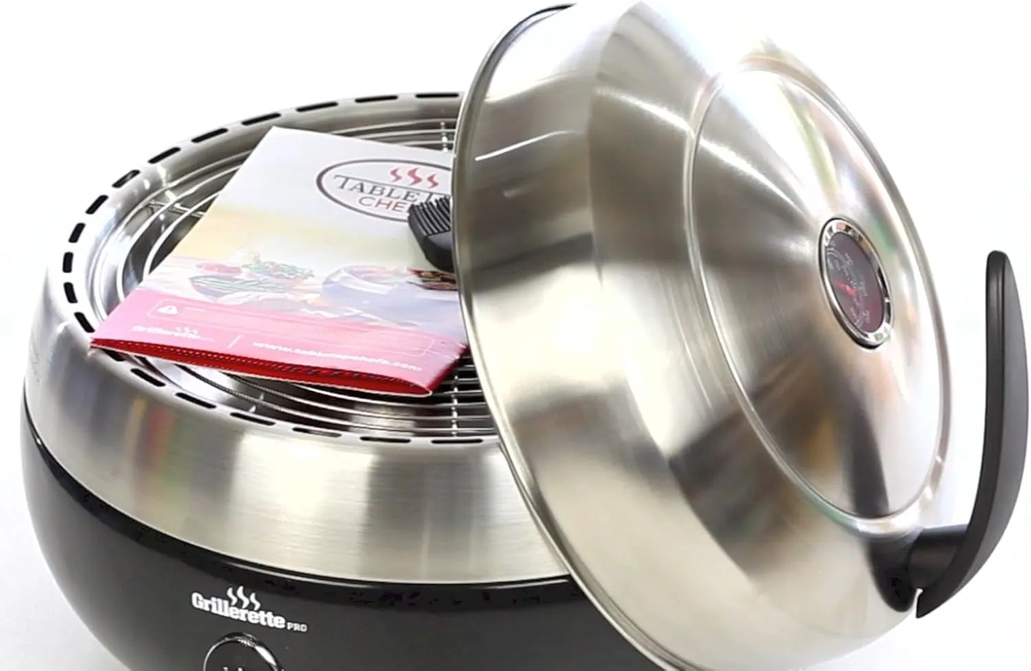Grillerette Pro - "The Smartest Portable BBQ Grill" - Lid & Accessories Kit