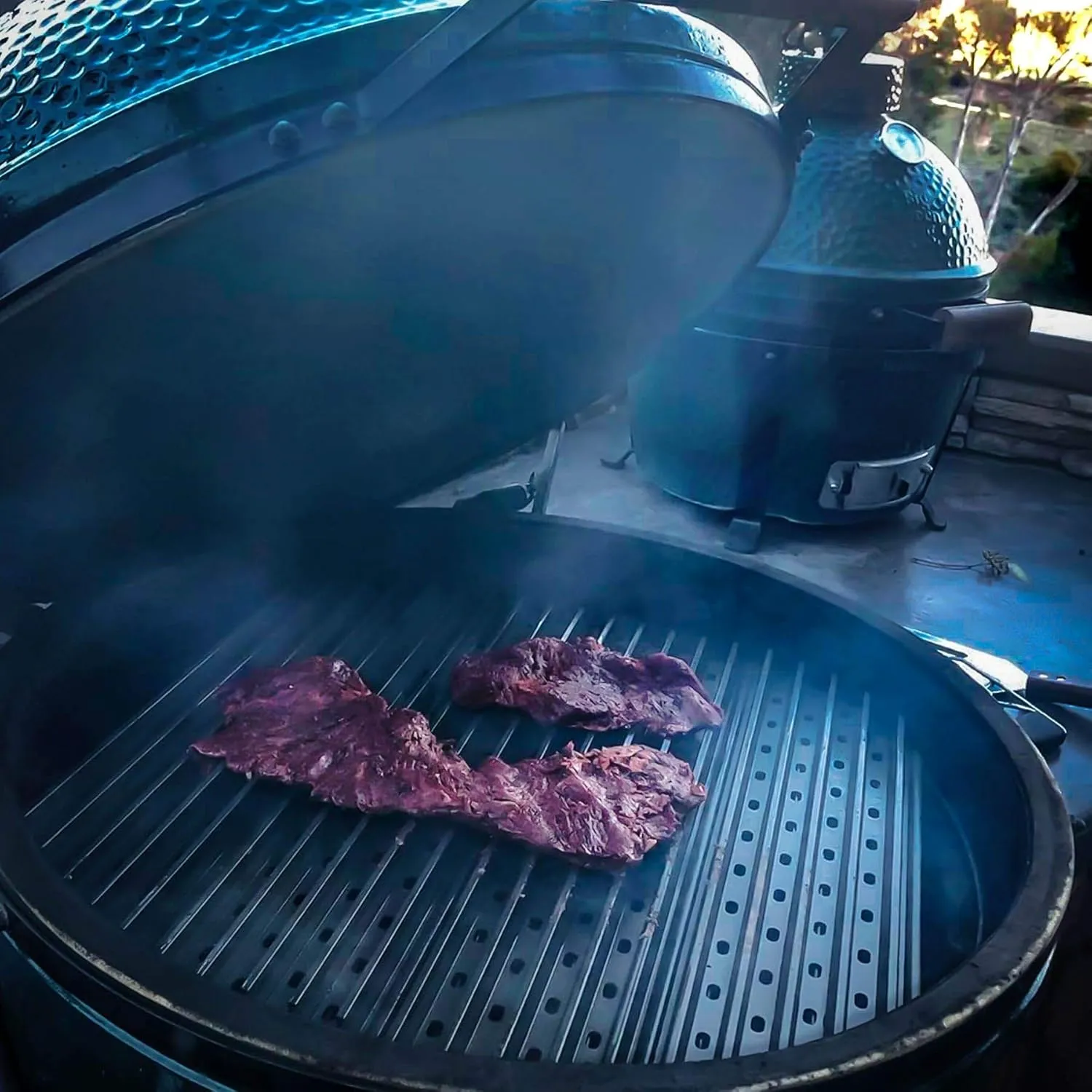 GrillGrate Grill Grate for XL Big Green Egg | Hard Anodized Aluminum | Weber Grill Accessory | Premium Charcoal Grill Accessory | 26.75” Grill Grate Panels for Weber Kettle and Summit Charcoal Grills