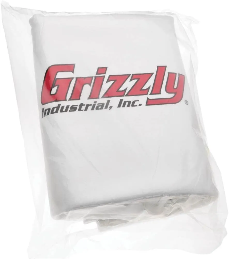 Grizzly Industrial T21317-24" X 70" 2.5-Micron Polyester Filter Bag