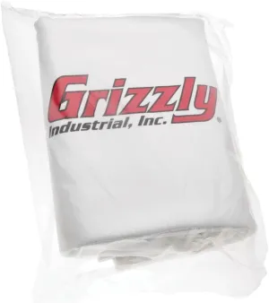 Grizzly Industrial T21317-24" X 70" 2.5-Micron Polyester Filter Bag
