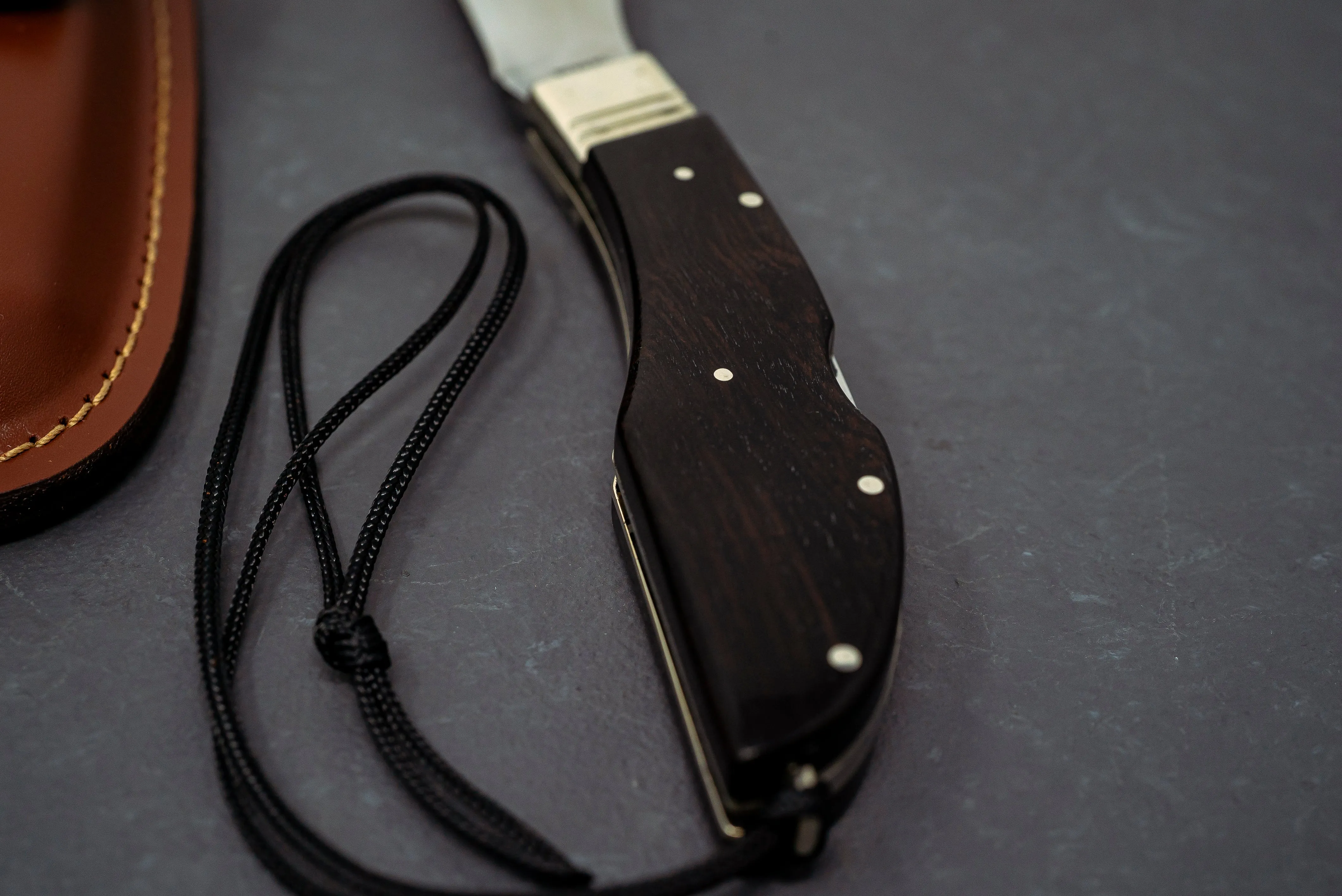Grohmann DH Russell lock blade
