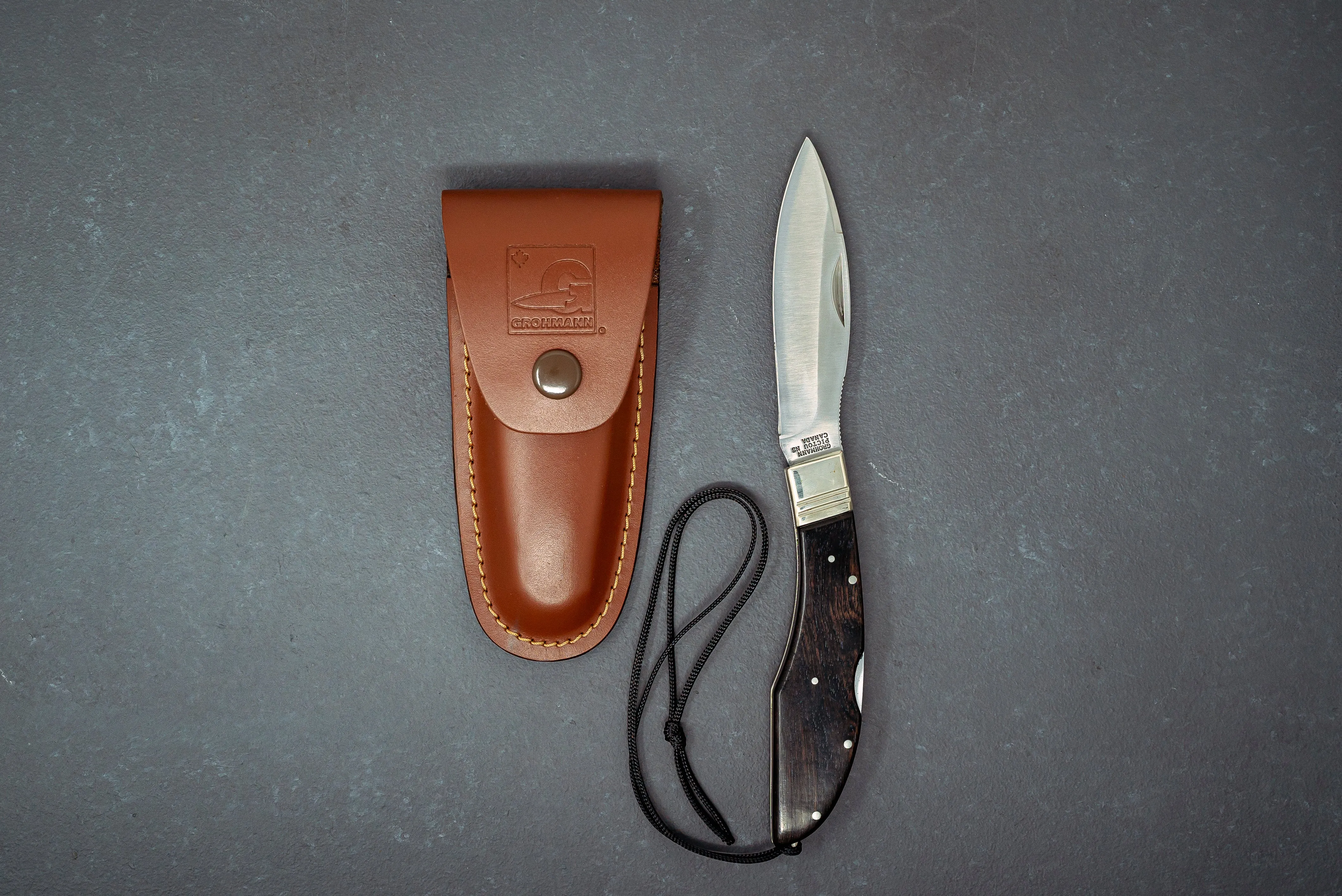 Grohmann DH Russell lock blade