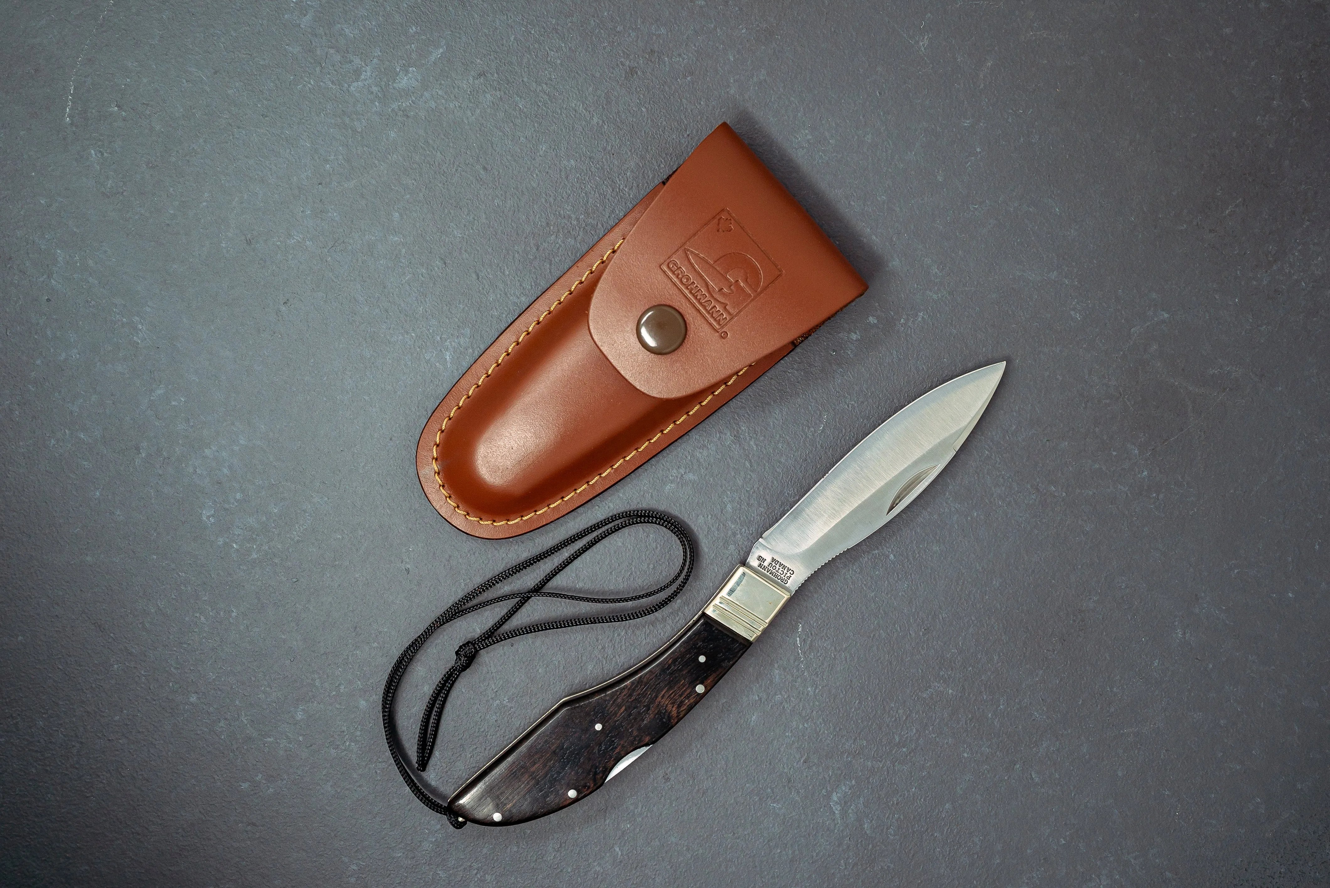 Grohmann DH Russell lock blade