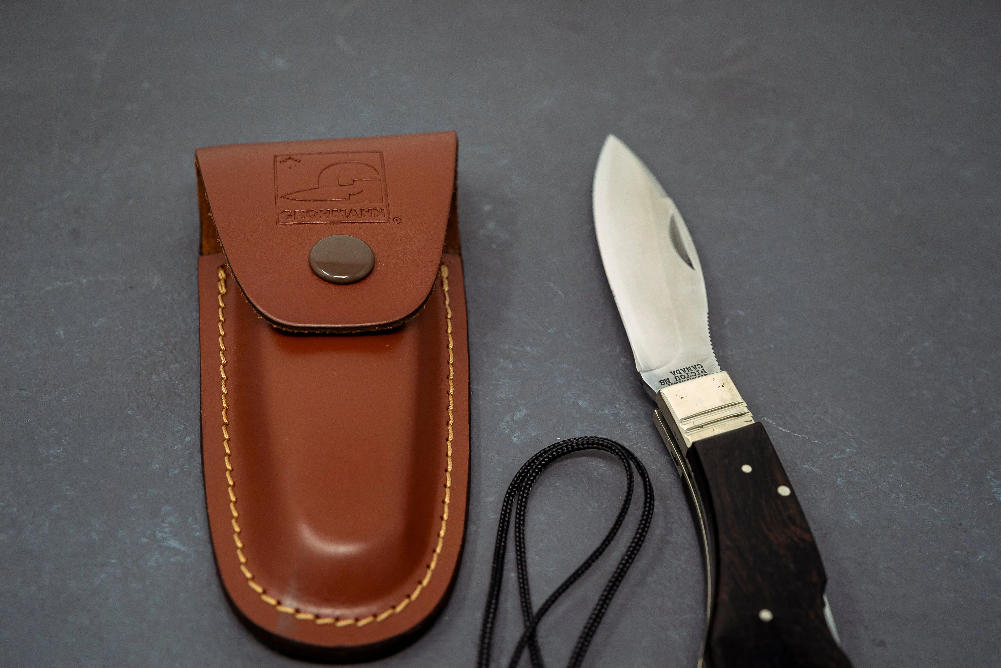 Grohmann DH Russell lock blade