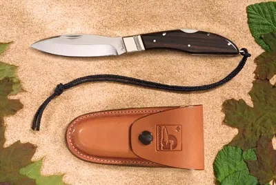 GROHMANN KNIVES - D.H. Russell Lock blade with RSWD Handle #300S - $231.00