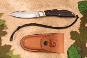 GROHMANN KNIVES - D.H. Russell Lock blade with RSWD Handle #300S - $231.00