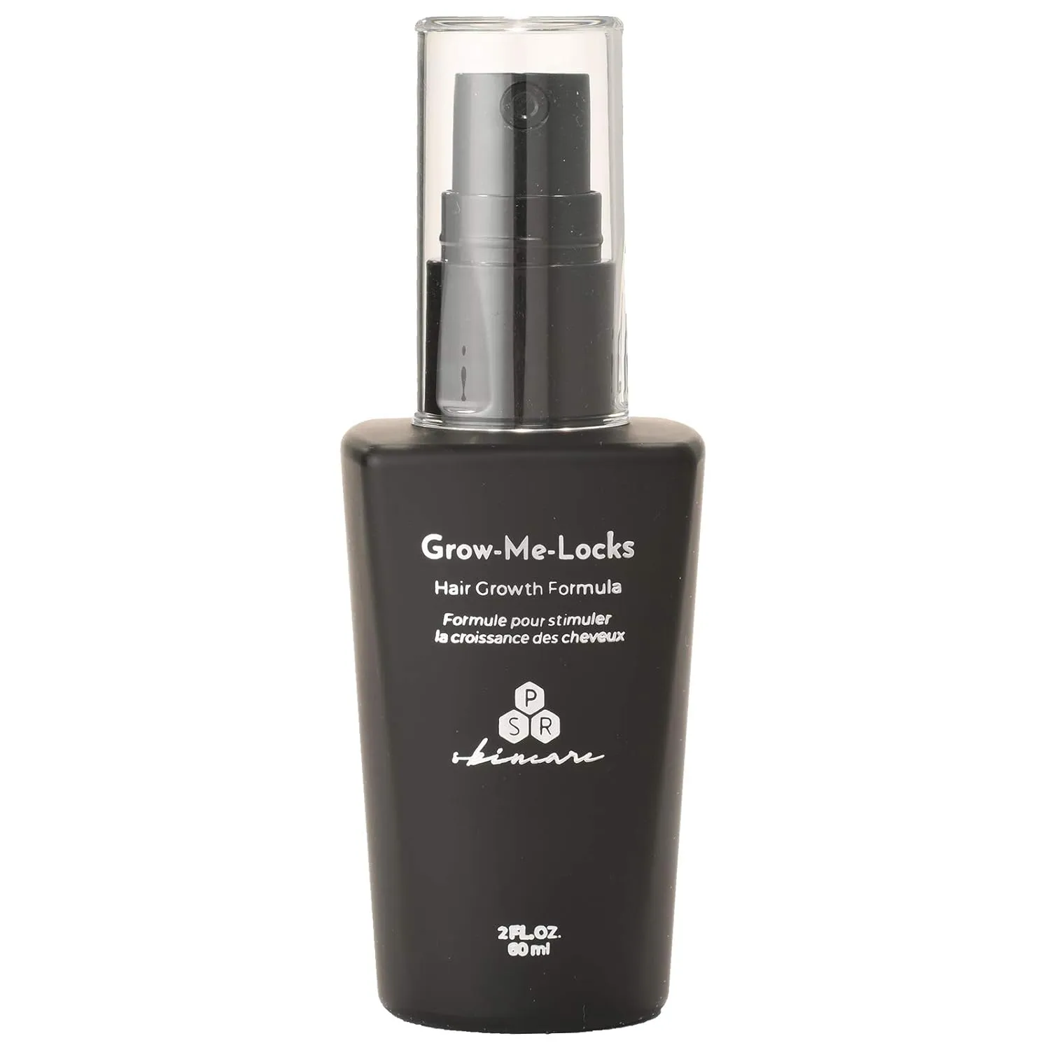 Grow Me Locks - Hair Growth Formula for Men and Women Prevents Hair Loss and Thinning 2Fl.Oz
