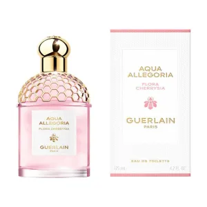 Guerlain Aqua Allegoria Flora Cherrysia Eau de Toilette Spray for Women, 4.2 Ounce