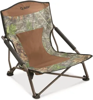 Guide Gear Magnum Turkey Hunting Chair Lightweight Folding Hunt Seat Portable Packable Hunting Gear Equipment