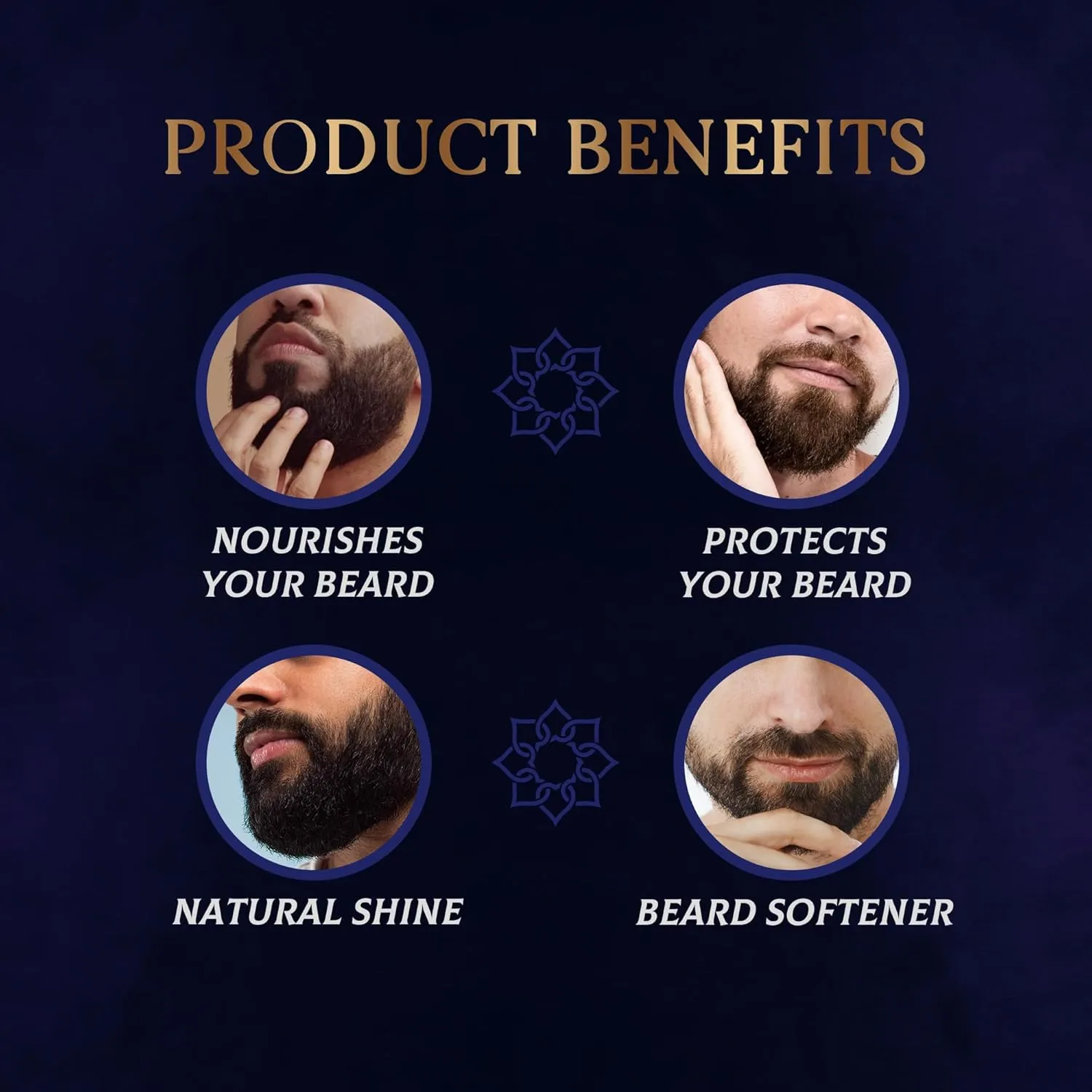 HABIBI Warm Embrace Beard Oil (2.0 Fl. Oz) Naturally Derived Scented Beard Oil For Men, Beard Growth Oil, & Beard Care Essentials – Hydrates, Nourishes, and Promotes Healthy Beard Growth, Made in USA