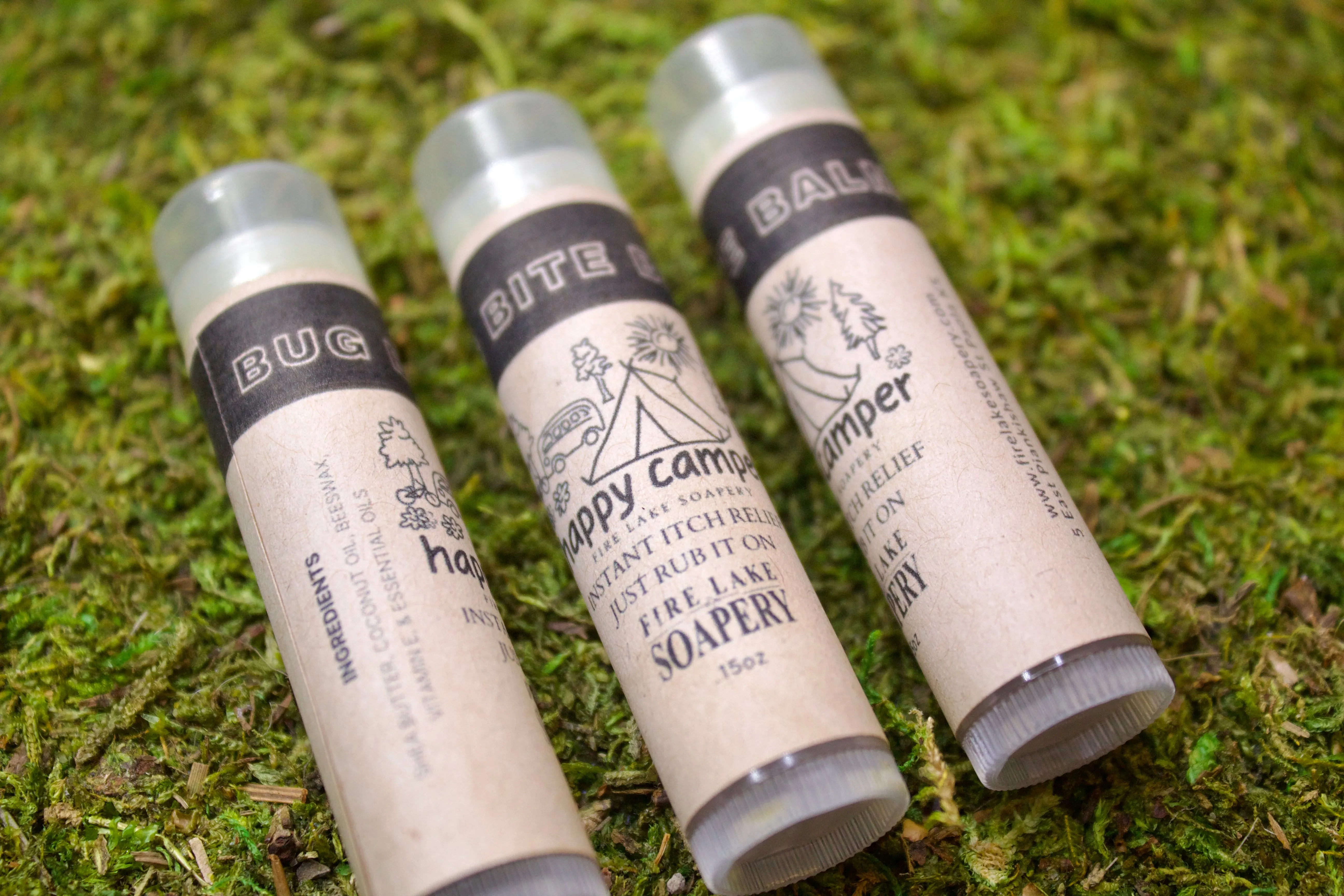 Happy Camper Bug Bite Balm