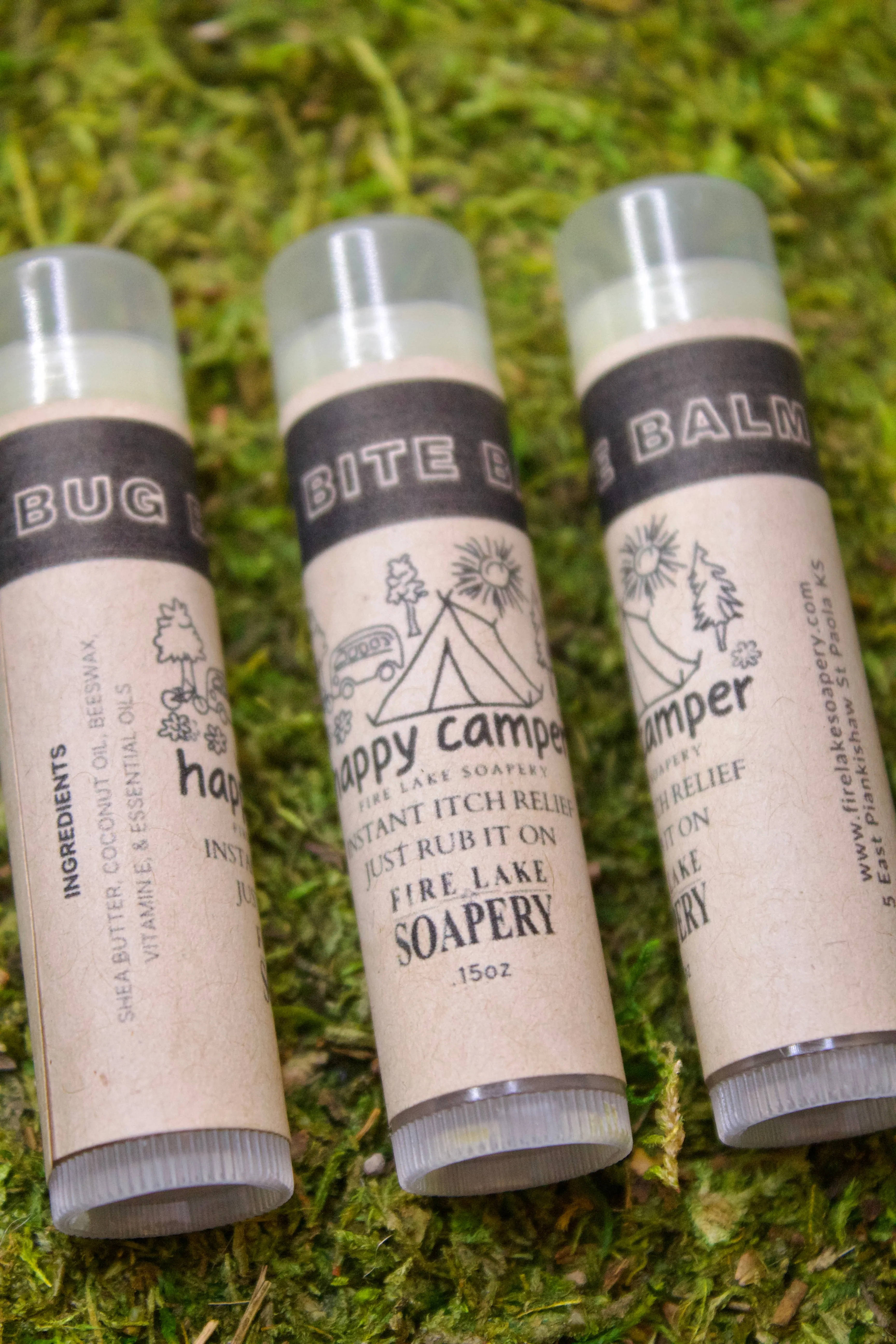 Happy Camper Bug Bite Balm