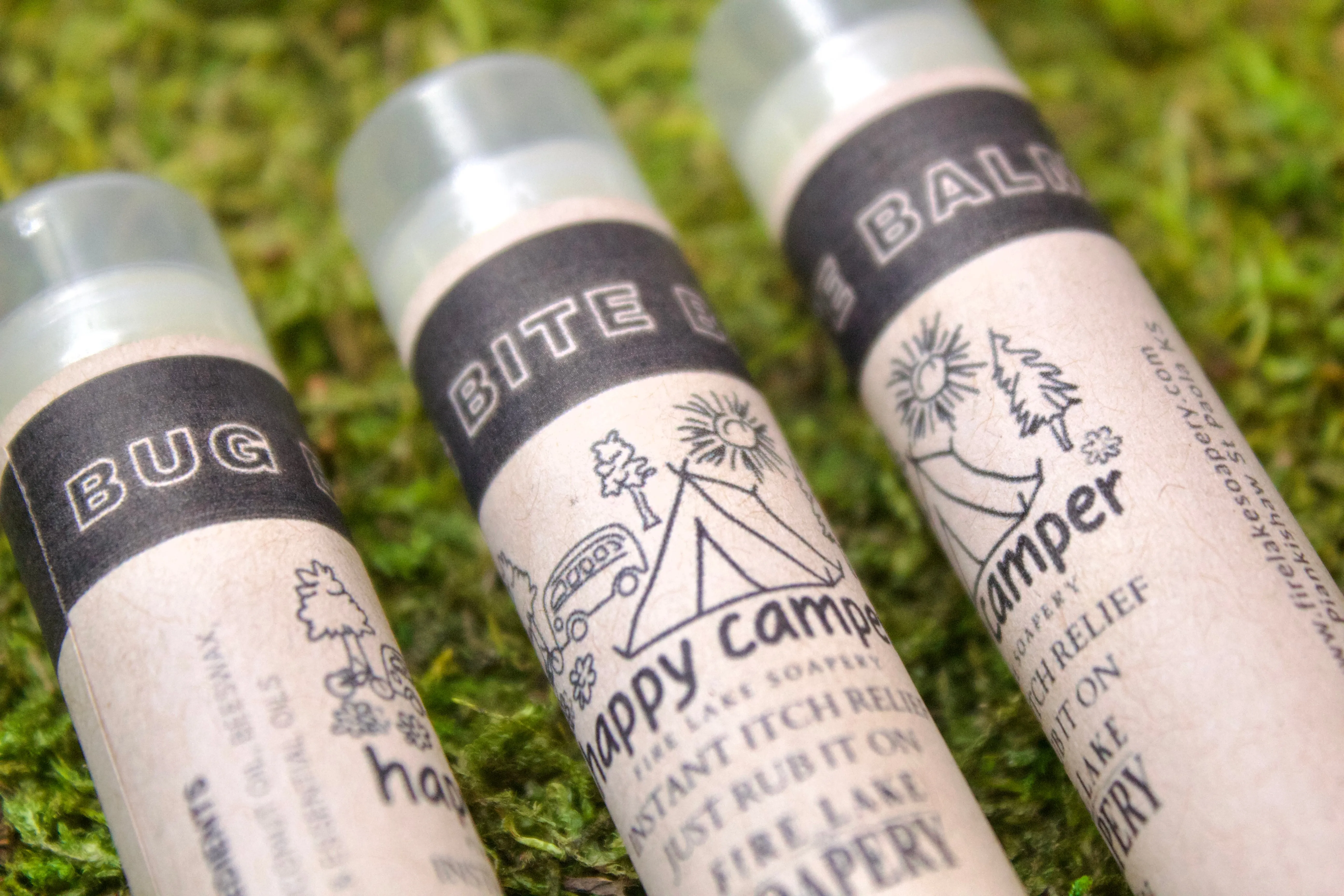 Happy Camper Bug Bite Balm