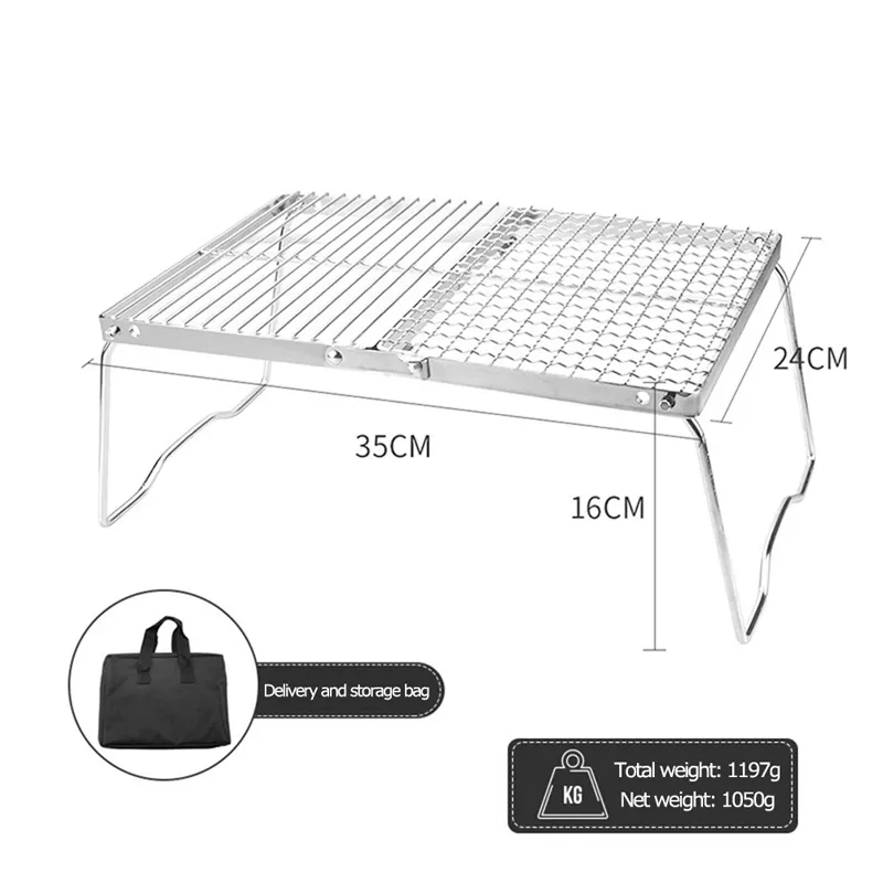 HEARTH - Mini Foldable Grill