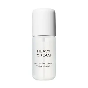 Heavy Cream Hair & Body Fragrance Mist, Body Mist Travel Size, 50 Ml Travel Size Long Lasting Spray (Creamy Vanilla)