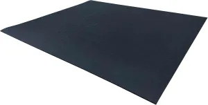 Heavy-Duty 3ft x 4ft Black Grill Mat – Made from Recycled Rubber, Heat-Resistant & Weatherproof, Protects Decks & Patios, Non-Slip & Easy to Clean – Ideal for BBQ Grills & Outdoor Cooking