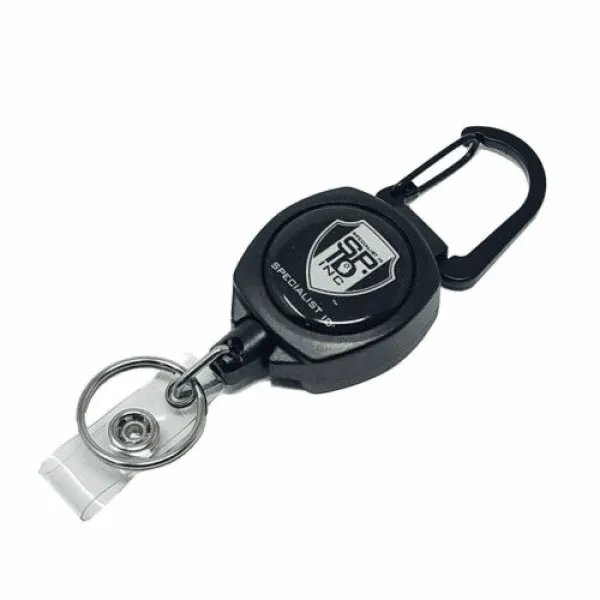 Heavy Duty Secure Retractable 36" Kevlar Holder