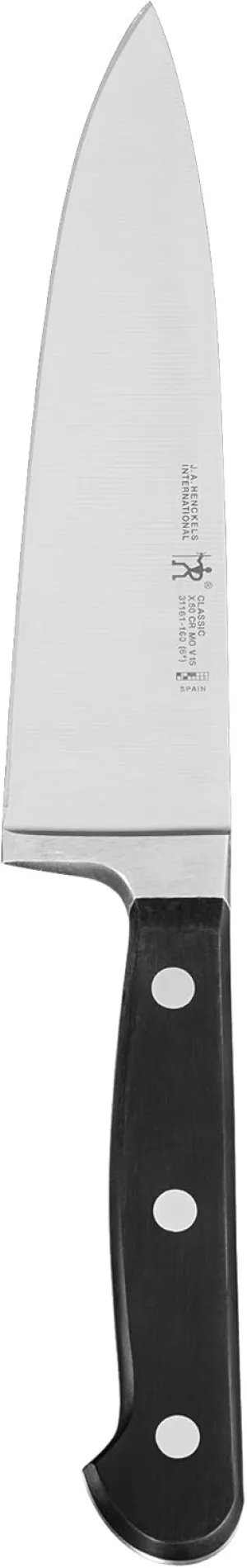 HENCKELS Statement Razor-Sharp Compact Chef Knife, German Engineered Informed by 100  Years of Mastery, 6-inch