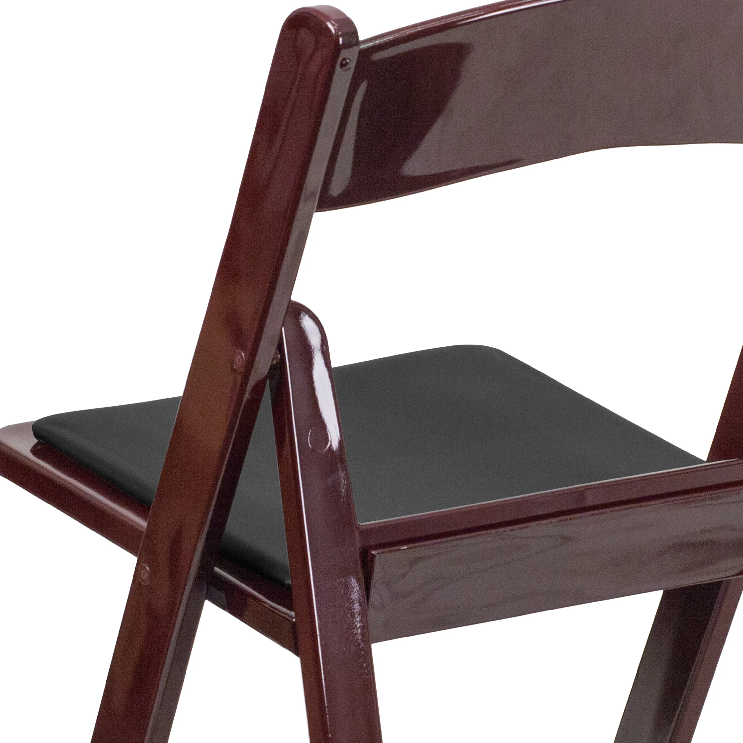 Hercules Folding Chair - Stackable Resin – 800LB Weight Capacity Event Chair