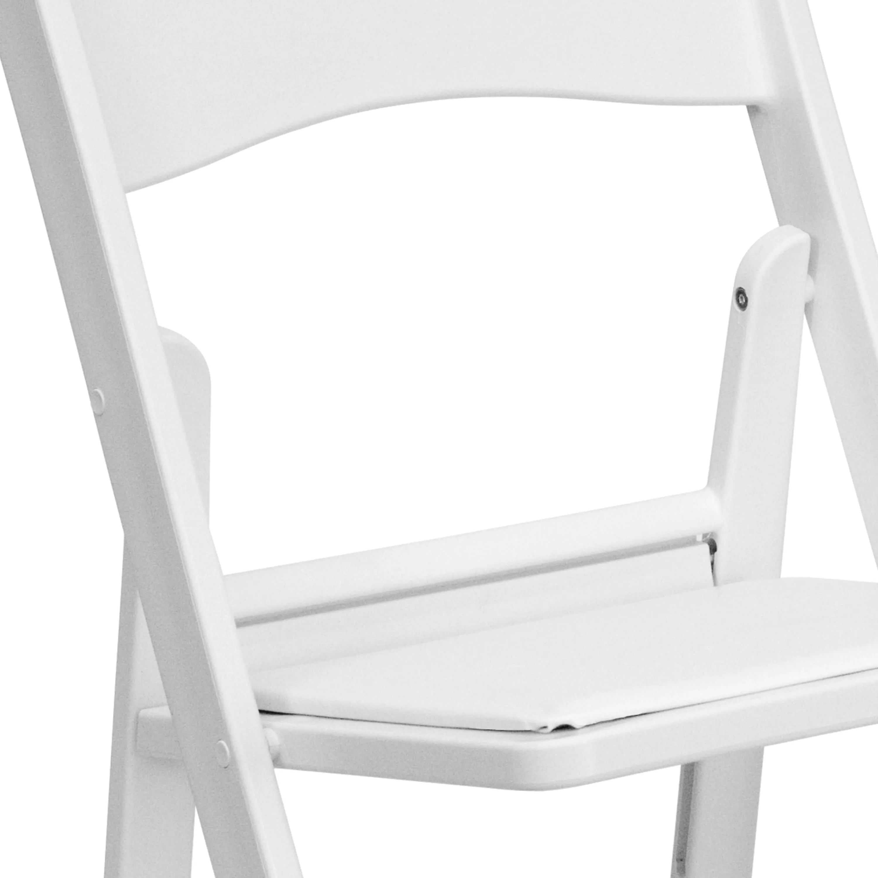 Hercules Folding Chair - Stackable Resin – 800LB Weight Capacity Event Chair