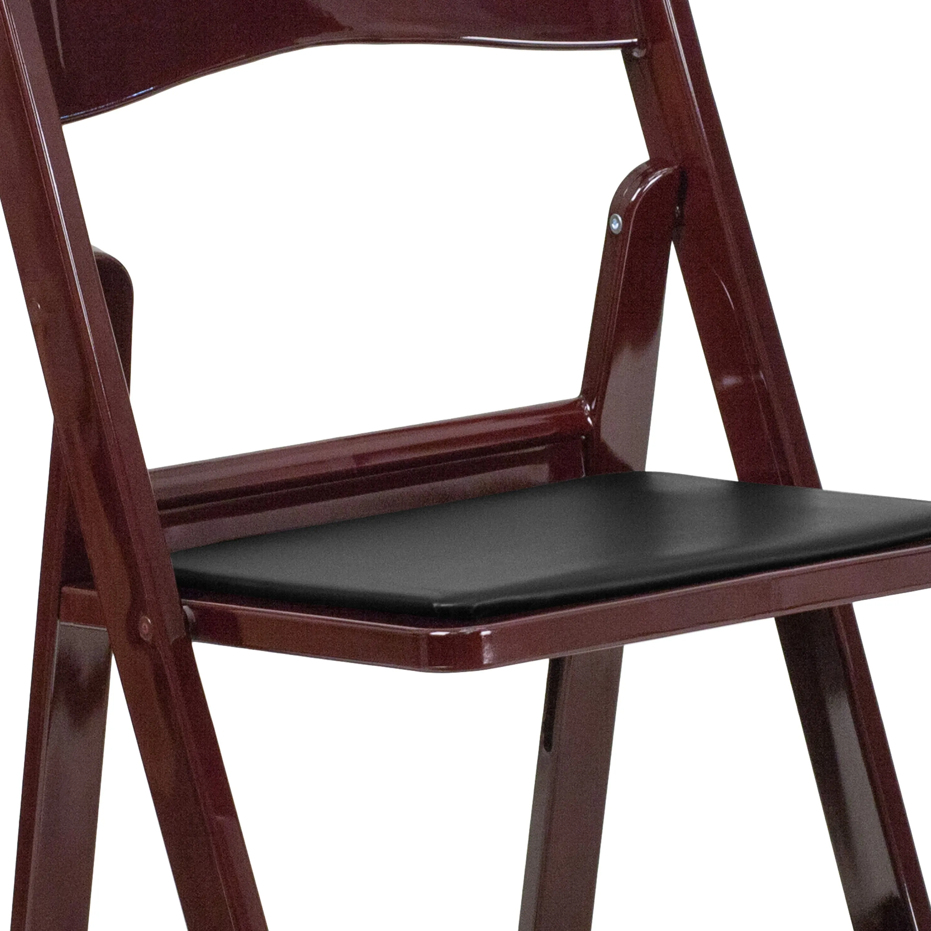 Hercules Folding Chair - Stackable Resin – 800LB Weight Capacity Event Chair