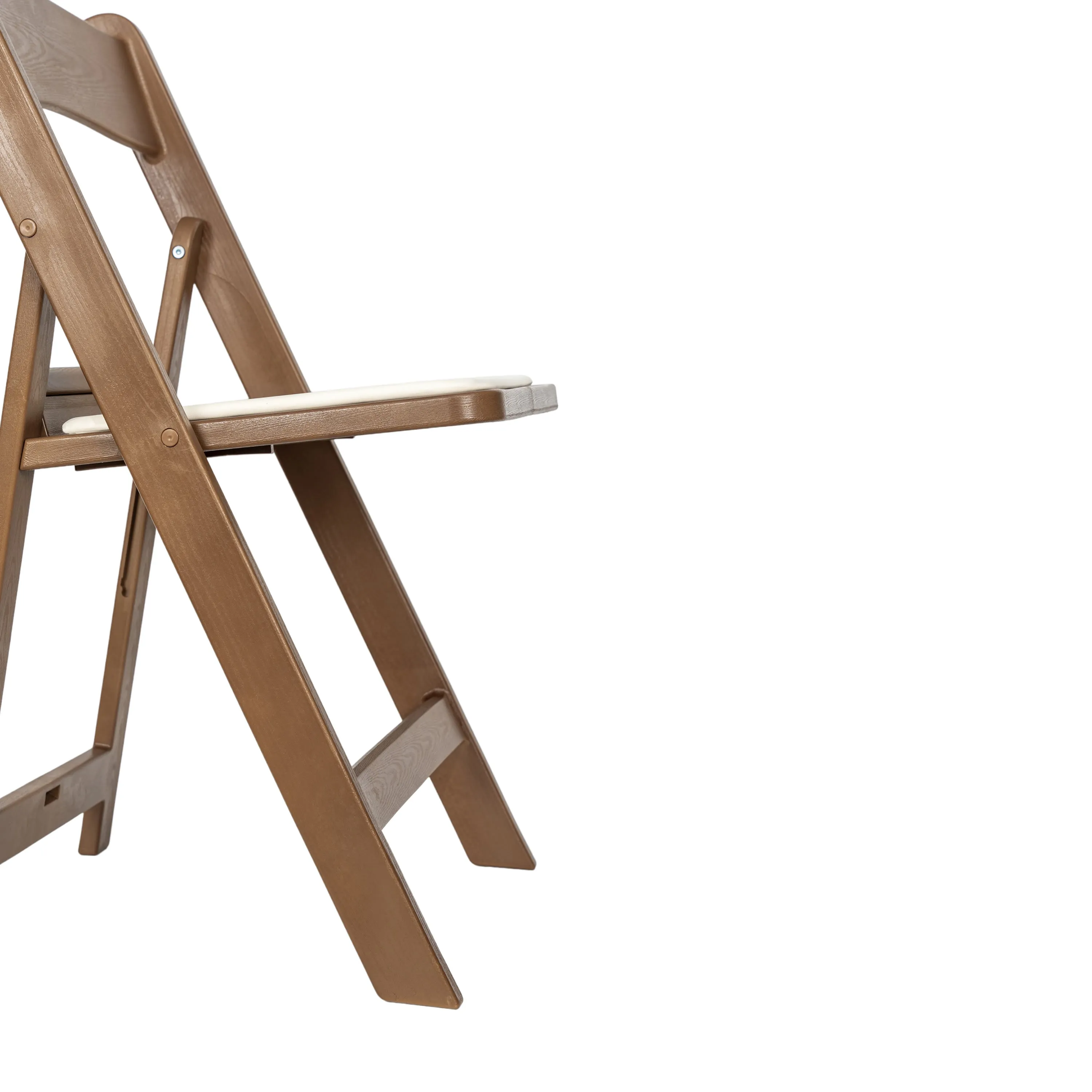 Hercules Folding Chair - Stackable Resin – 800LB Weight Capacity Event Chair