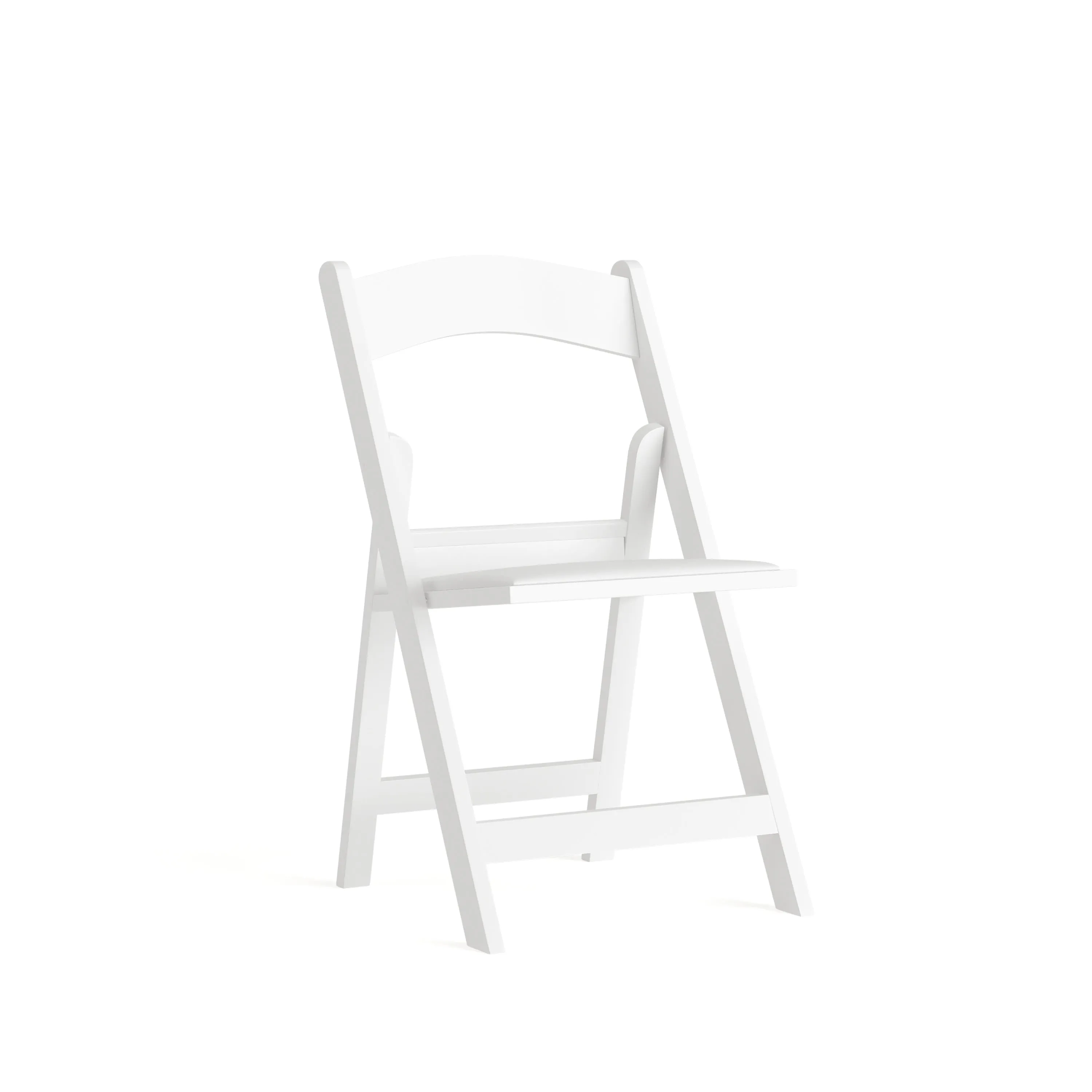 Hercules Folding Chair - Stackable Resin – 800LB Weight Capacity Event Chair