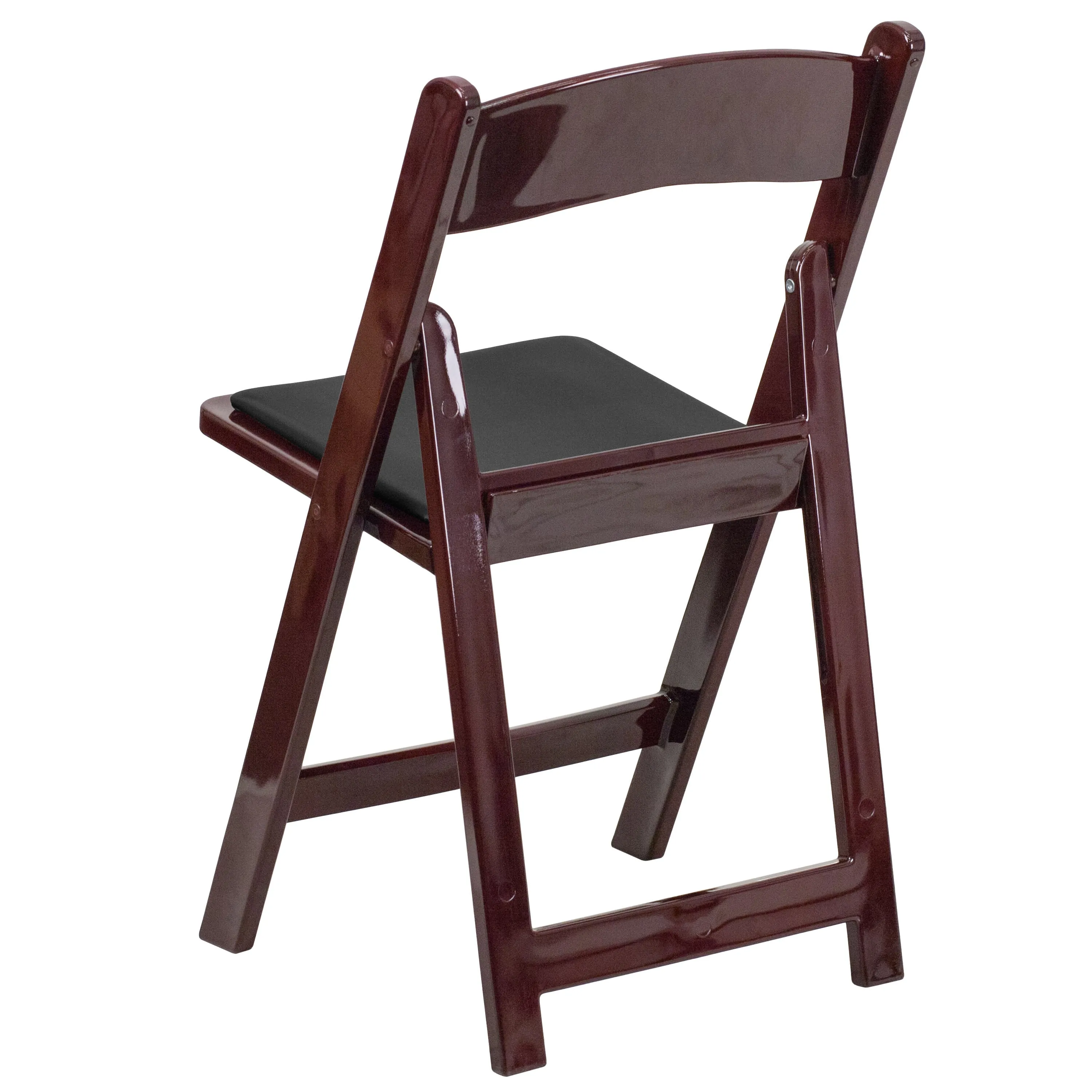 Hercules Folding Chair - Stackable Resin – 800LB Weight Capacity Event Chair
