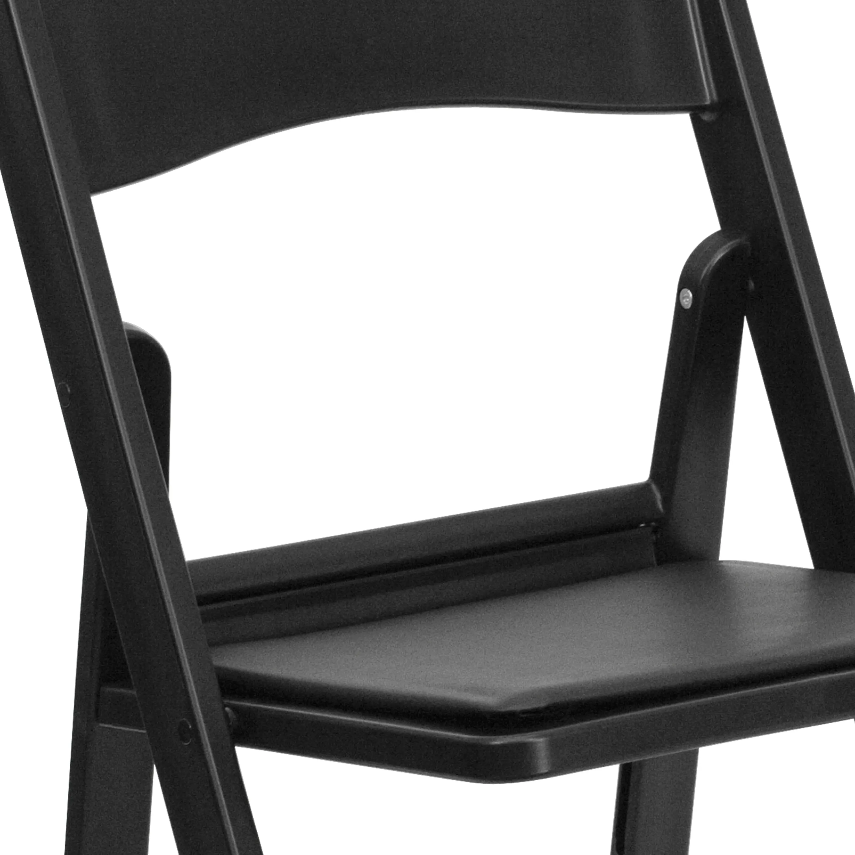Hercules Folding Chair - Stackable Resin – 800LB Weight Capacity Event Chair